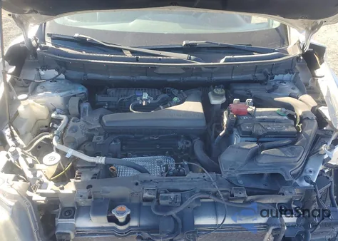 2015 Nissan Rogue S from USA, damaged, VIN KNMAT2MT1FP537228